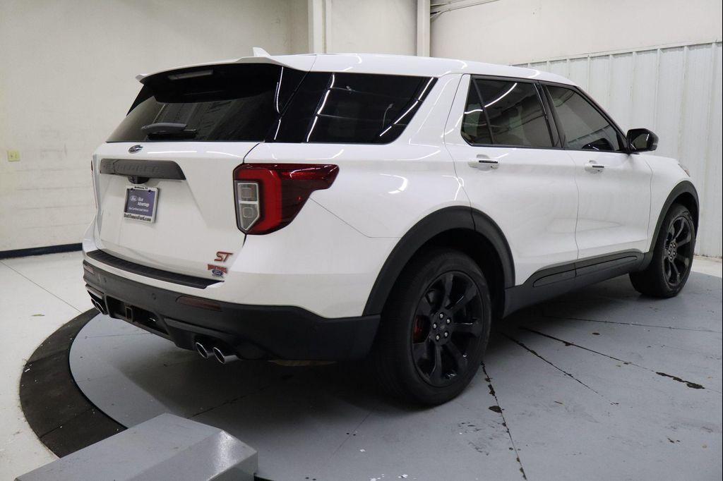 used 2021 Ford Explorer car, priced at $29,017