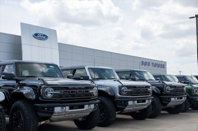 used 2023 Ford Bronco car