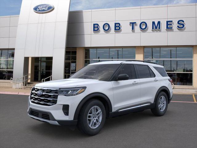 new 2025 Ford Explorer car, priced at $43,610