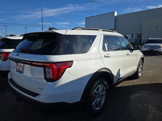 new 2025 Ford Explorer car, priced at $43,610