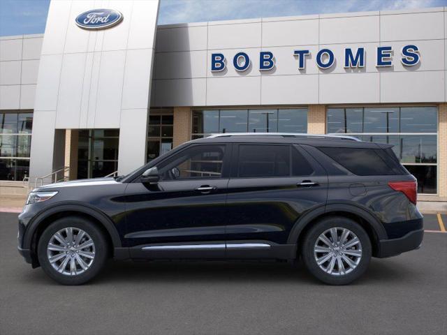 new 2024 Ford Explorer car, priced at $50,936