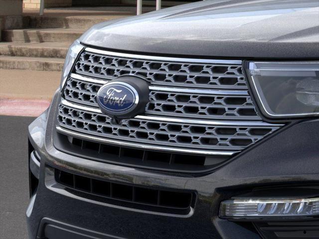 new 2024 Ford Explorer car, priced at $50,936