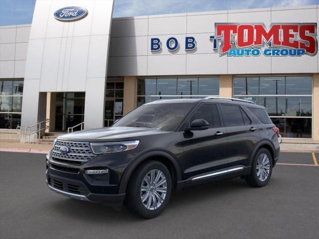 new 2024 Ford Explorer car, priced at $43,614