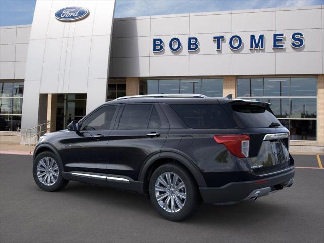 new 2024 Ford Explorer car, priced at $50,936