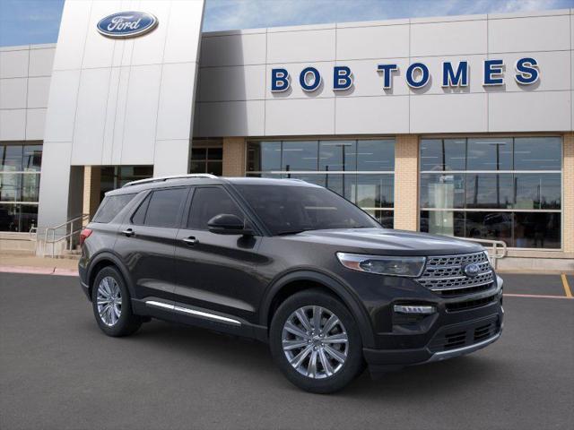 new 2024 Ford Explorer car, priced at $50,936