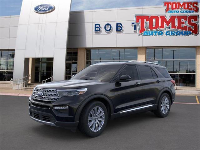 new 2024 Ford Explorer car, priced at $43,614