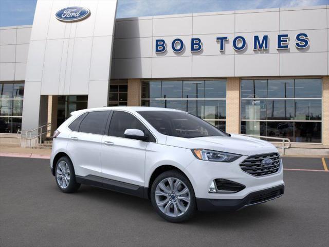 new 2024 Ford Edge car, priced at $38,410