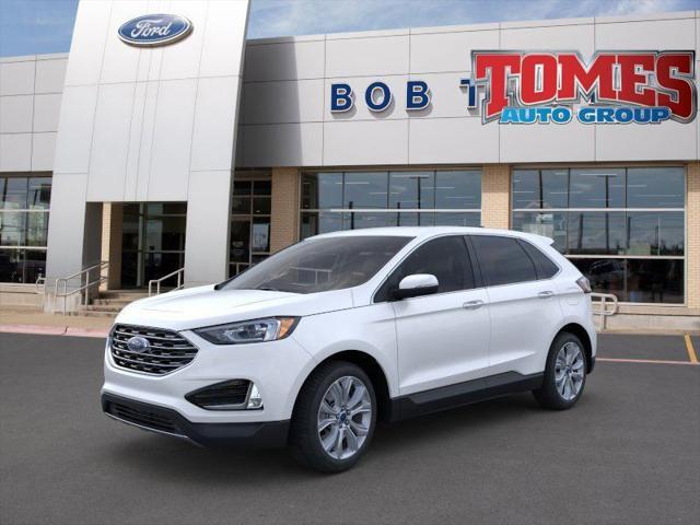 new 2024 Ford Edge car, priced at $38,410