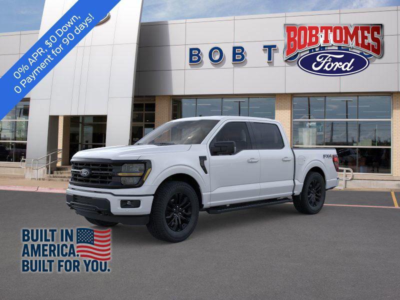 new 2025 Ford F-150 car, priced at $67,815