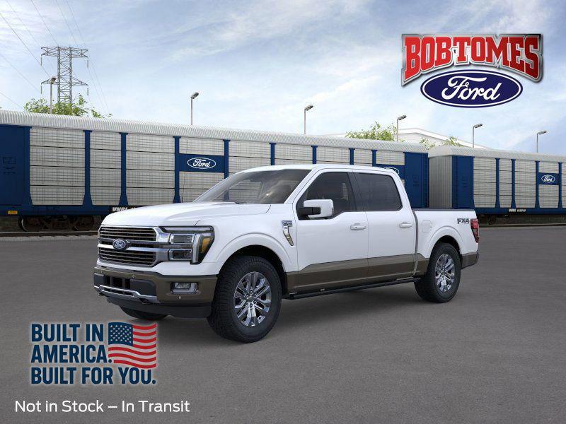 new 2025 Ford F-150 car, priced at $78,219