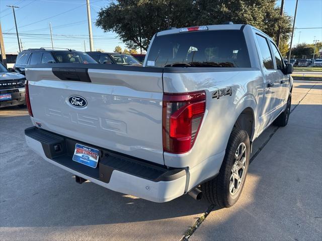 new 2024 Ford F-150 car, priced at $42,177