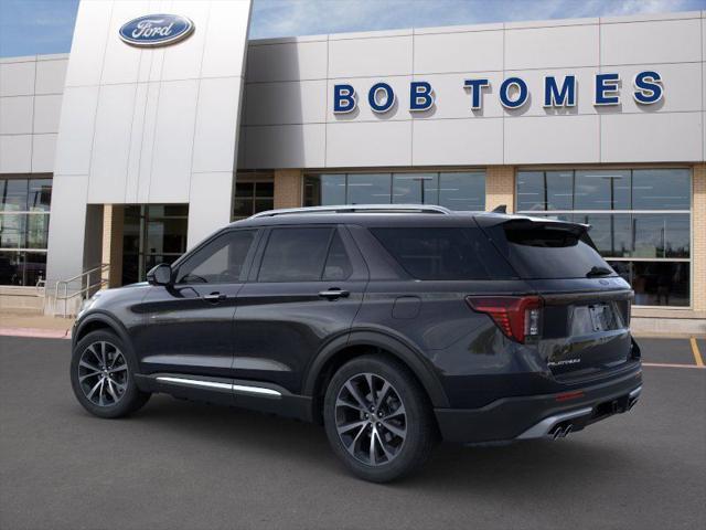 new 2025 Ford Explorer car, priced at $60,460