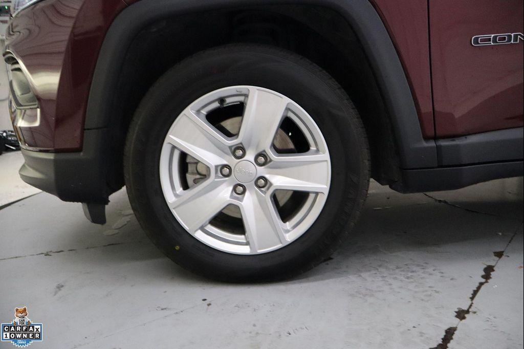used 2022 Jeep Compass car, priced at $21,169