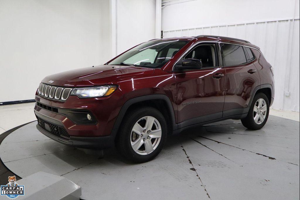 used 2022 Jeep Compass car, priced at $21,169