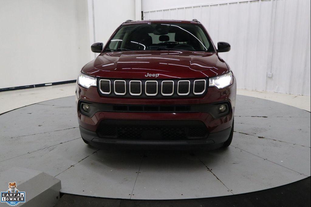used 2022 Jeep Compass car, priced at $21,169