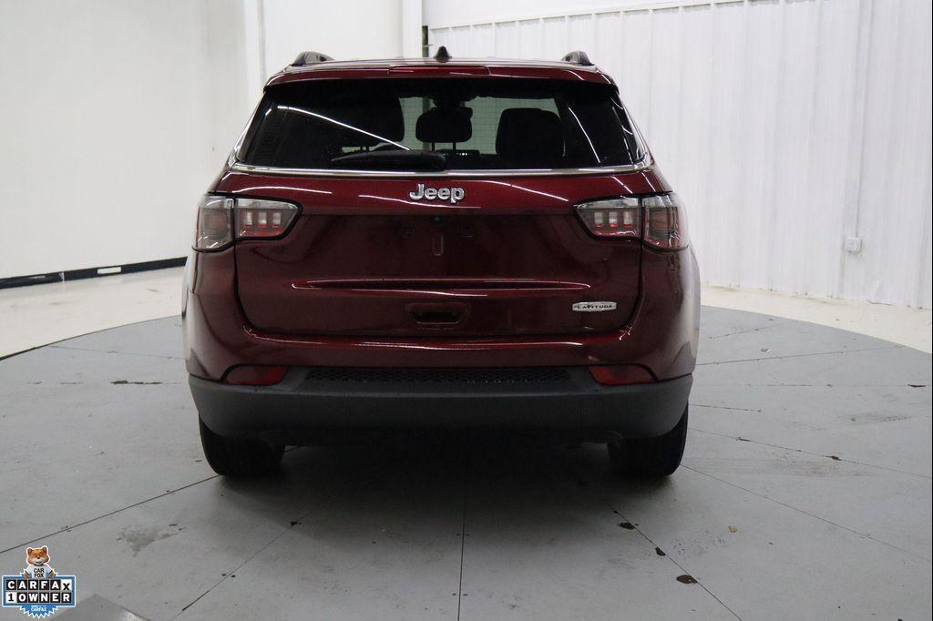 used 2022 Jeep Compass car, priced at $21,169