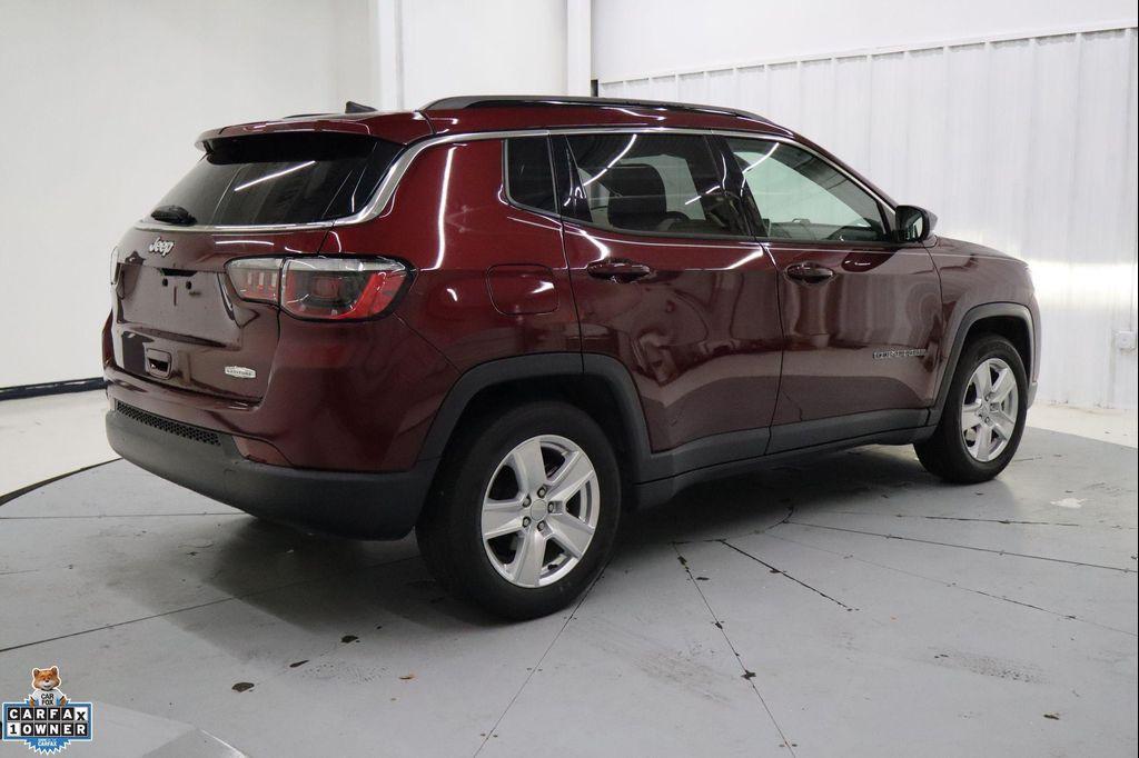 used 2022 Jeep Compass car, priced at $21,169