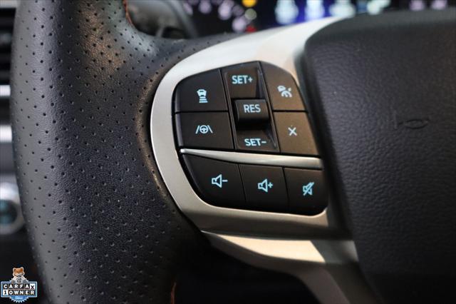 used 2022 Ford Explorer car, priced at $37,000