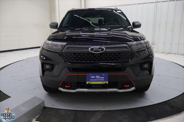 used 2022 Ford Explorer car, priced at $37,000