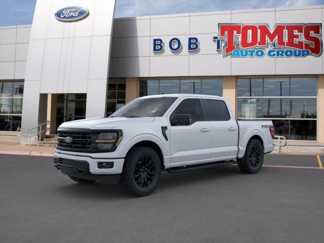 new 2024 Ford F-150 car, priced at $58,700