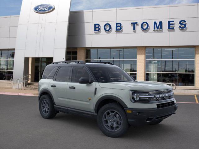 new 2024 Ford Bronco Sport car, priced at $38,669