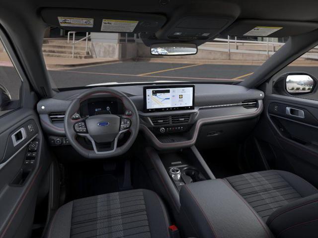 new 2025 Ford Explorer car, priced at $44,651