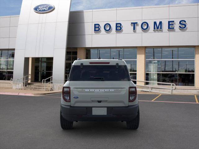 new 2024 Ford Bronco Sport car, priced at $30,347