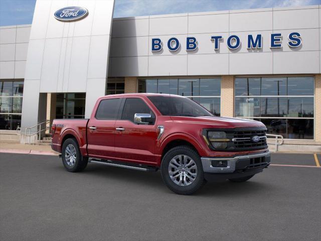 new 2024 Ford F-150 car, priced at $52,556