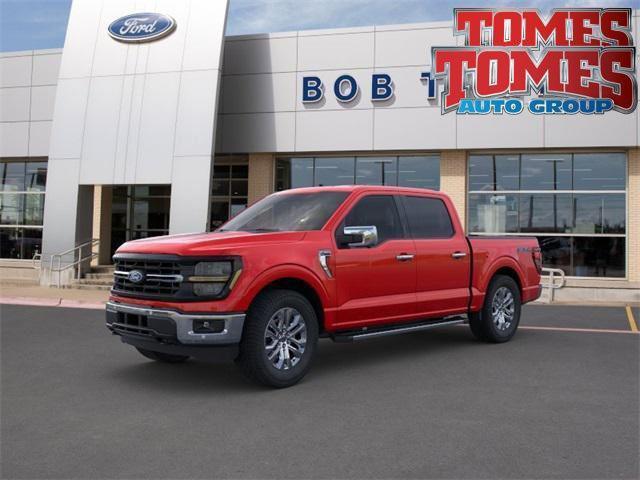 new 2024 Ford F-150 car, priced at $49,796