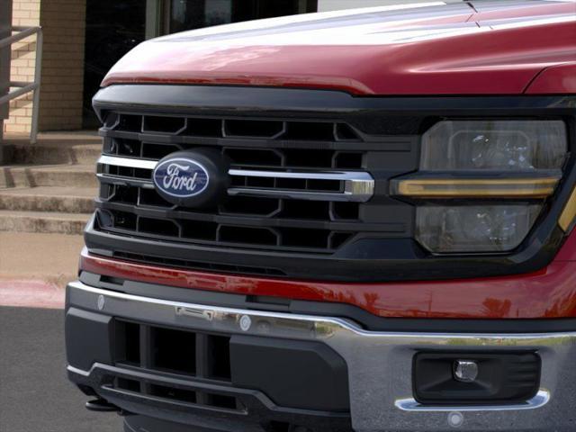 new 2024 Ford F-150 car, priced at $52,556