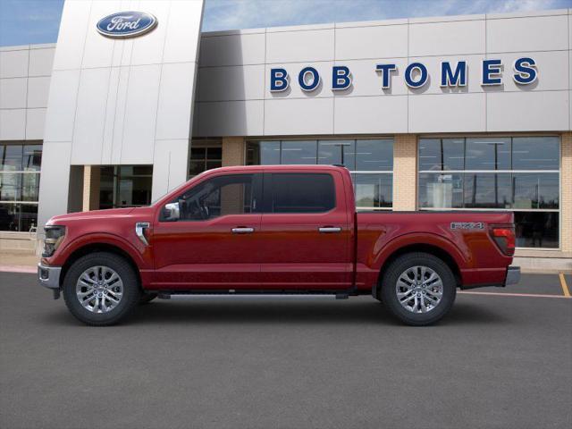 new 2024 Ford F-150 car, priced at $52,556