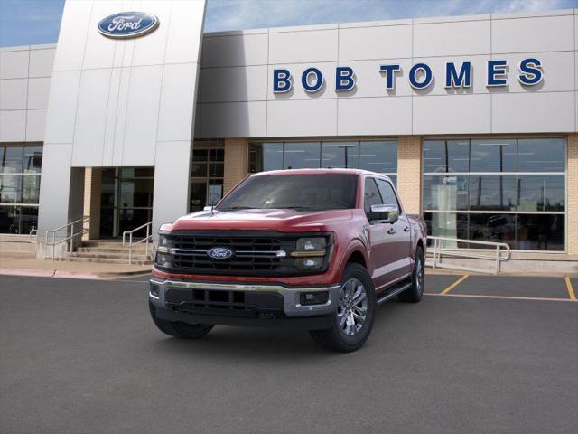 new 2024 Ford F-150 car, priced at $52,556