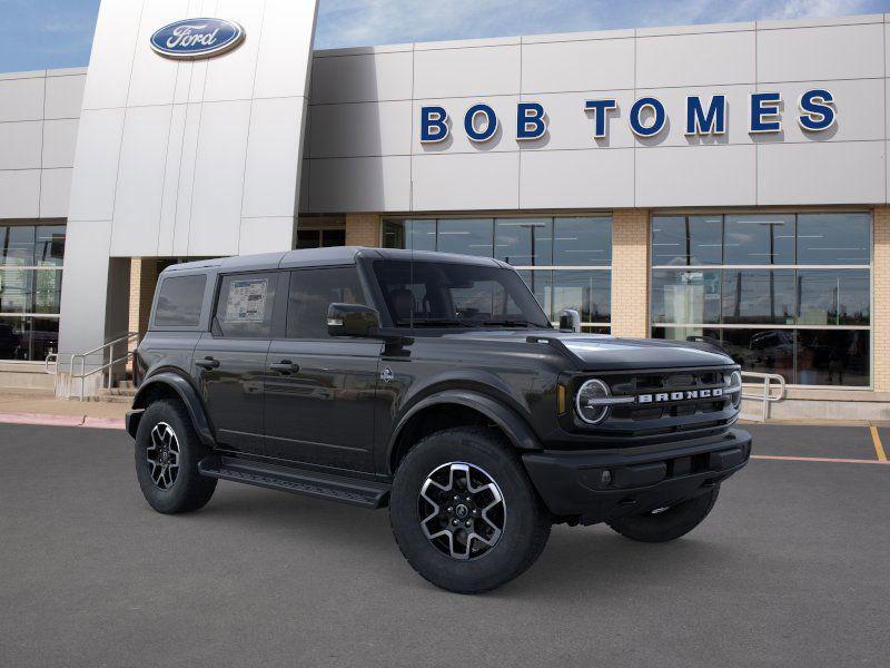 new 2025 Ford Bronco car, priced at $52,555