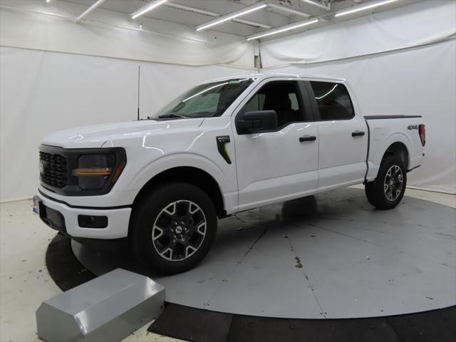 new 2025 Ford F-150 car, priced at $52,130