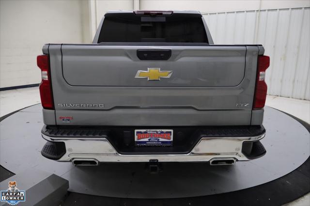 used 2024 Chevrolet Silverado 1500 car, priced at $51,448