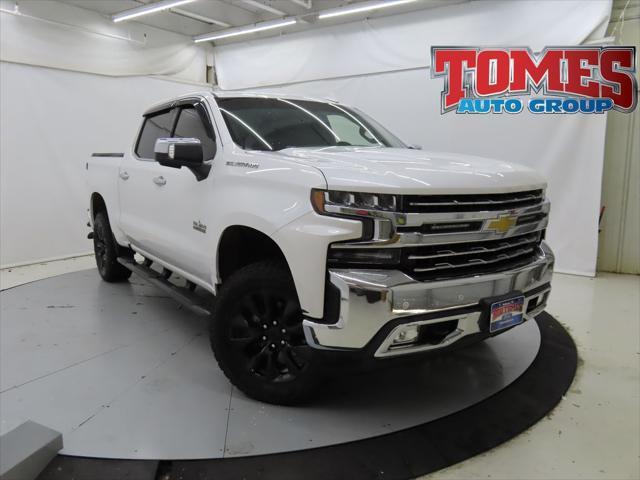 used 2019 Chevrolet Silverado 1500 car, priced at $31,888