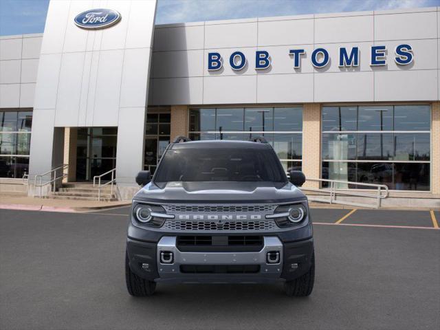 new 2025 Ford Bronco Sport car, priced at $43,700