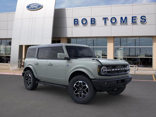 new 2024 Ford Bronco car, priced at $54,228