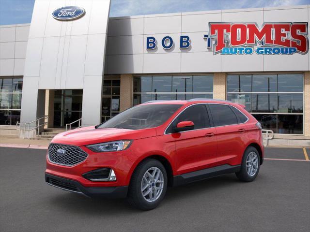 new 2024 Ford Edge car, priced at $35,070