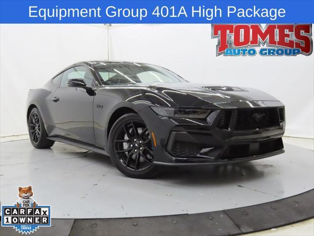 used 2024 Ford Mustang car, priced at $48,788