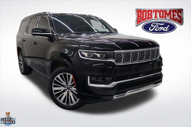 used 2023 Jeep Grand Wagoneer car, priced at $65,589