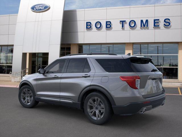 new 2024 Ford Explorer car, priced at $43,958