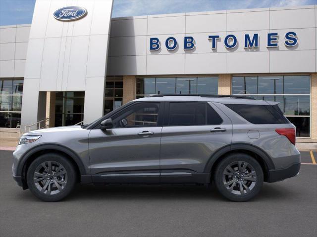 new 2024 Ford Explorer car, priced at $43,958