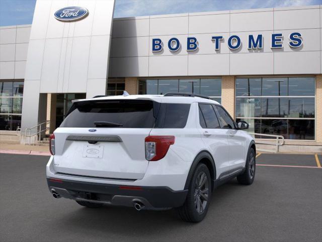 new 2024 Ford Explorer car, priced at $44,450