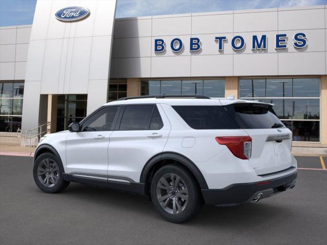 new 2024 Ford Explorer car, priced at $44,450