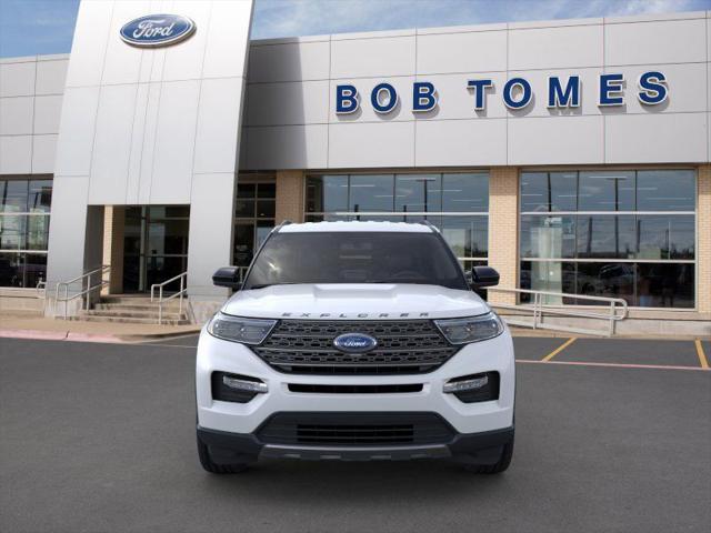 new 2024 Ford Explorer car, priced at $44,450