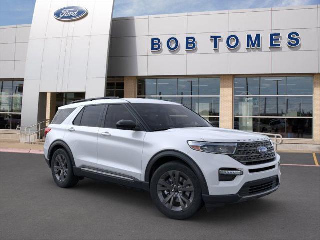 new 2024 Ford Explorer car, priced at $44,450