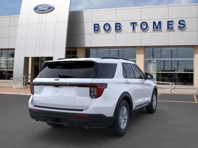 new 2025 Ford Explorer car, priced at $41,610