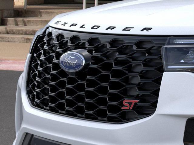 new 2025 Ford Explorer car, priced at $61,645