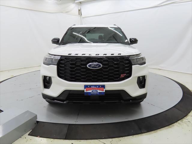 new 2025 Ford Explorer car, priced at $56,713